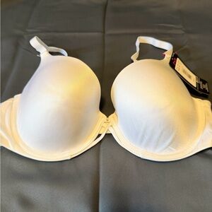 36C Women's White Push Up Bra